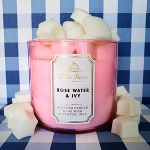 Rose Water & Ivy Wax Melts
